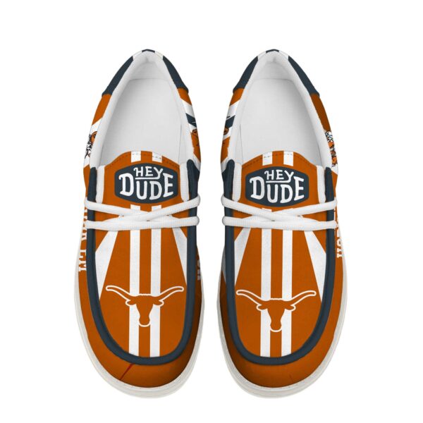 Tubopro Texas Longhorns Personalized Hey Dude Shoes For Men And Women - Image 3