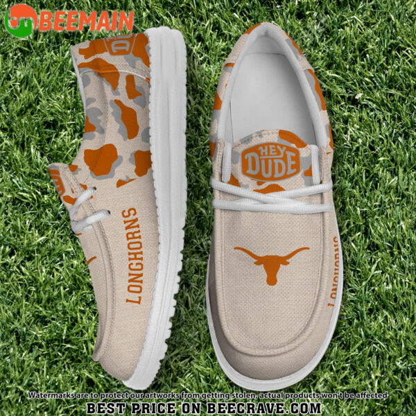 Tubopro Texas Longhorns Hey Dude Shoes For Men And Women