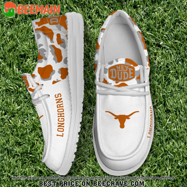 Tubopro Texas Longhorns Hey Dude Shoes For Men And Women