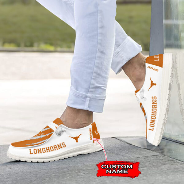 Tubopro Texas Longhorns Hey Dude Shoes For Men And Women - Image 5