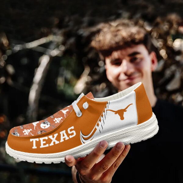 Tubopro Texas Longhorns Hey Dude Shoes For Men And Women - Image 3