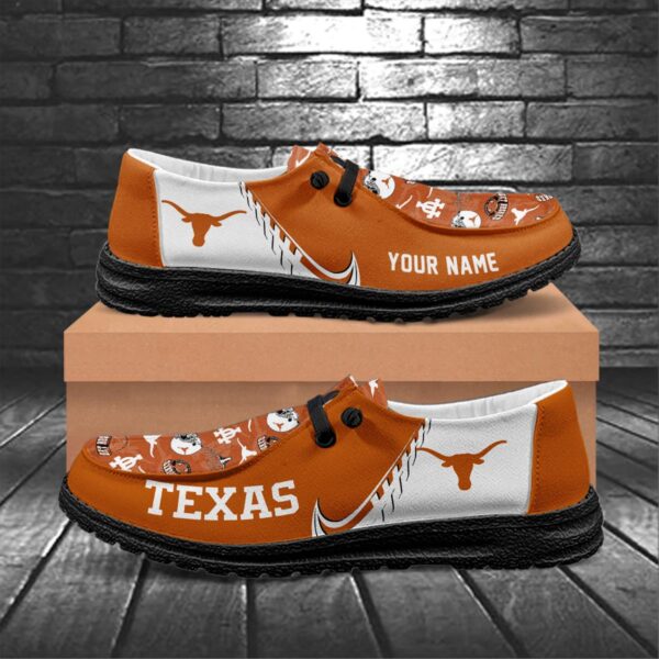 Tubopro Texas Longhorns Hey Dude Shoes For Men And Women - Image 6
