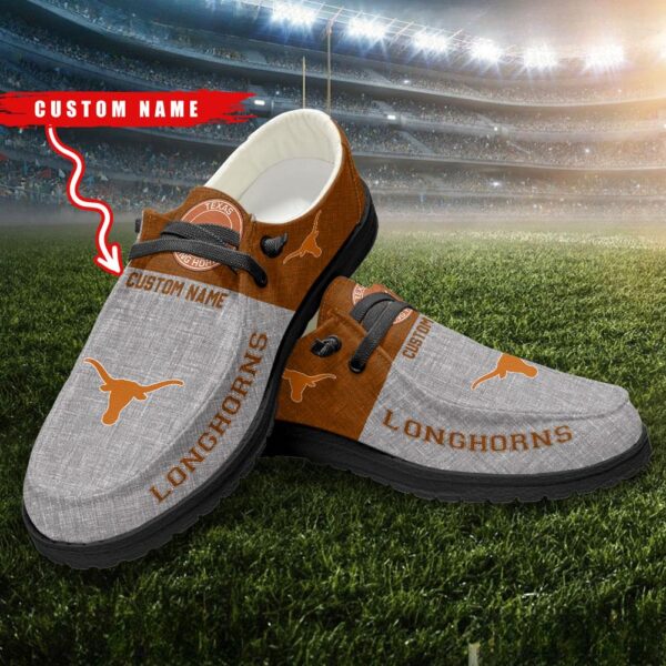 Tubopro Texas Longhorns Hey Dude Shoes For Men And Women - Image 4
