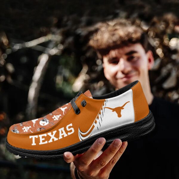 Tubopro Texas Longhorns Hey Dude Shoes For Men And Women - Image 4