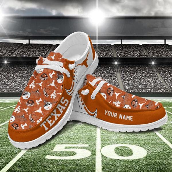 Tubopro Texas Longhorns Hey Dude Shoes For Men And Women