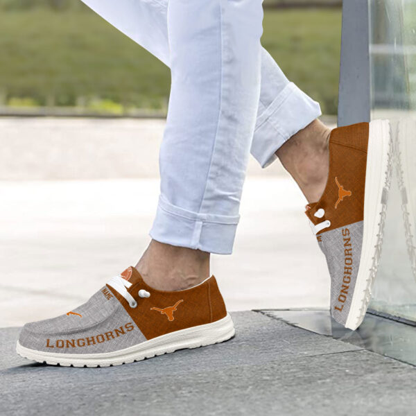 Tubopro Texas Longhorns Hey Dude Shoes For Men And Women - Image 7
