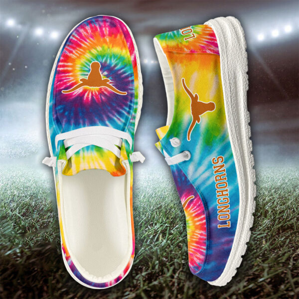 Tubopro Texas Longhorns Hey Dude Shoes For Men And Women - Image 4