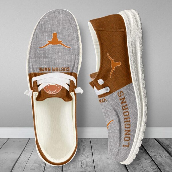 Tubopro Texas Longhorns Hey Dude Shoes For Men And Women - Image 5