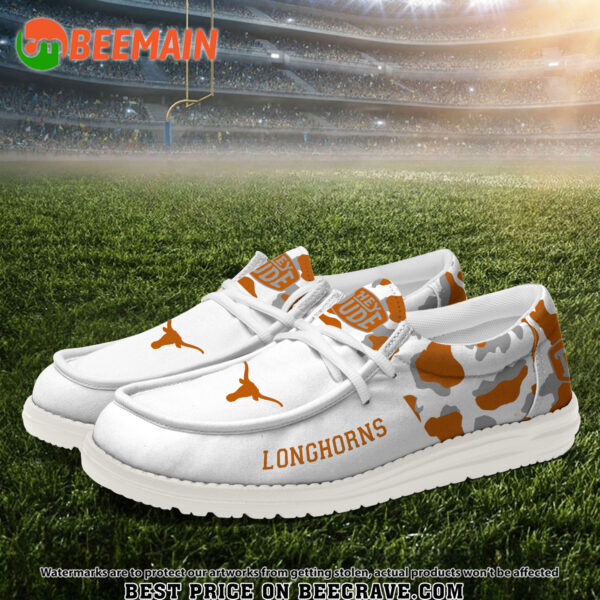 Tubopro Texas Longhorns Hey Dude Shoes For Men And Women - Image 2