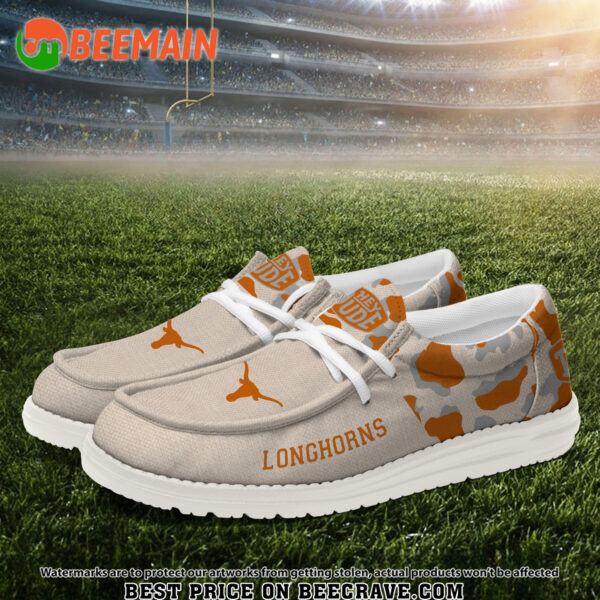 Tubopro Texas Longhorns Hey Dude Shoes For Men And Women - Image 2