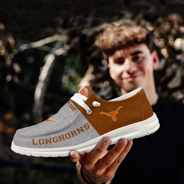 Tubopro Texas Longhorns Hey Dude Shoes For Men And Women