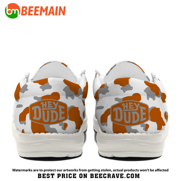 Tubopro Texas Longhorns Hey Dude Shoes For Men And Women - Image 3