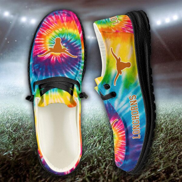Tubopro Texas Longhorns Hey Dude Shoes For Men And Women - Image 5