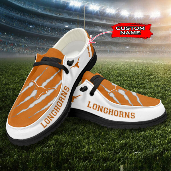 Tubopro Texas Longhorns Hey Dude Shoes For Men And Women - Image 2