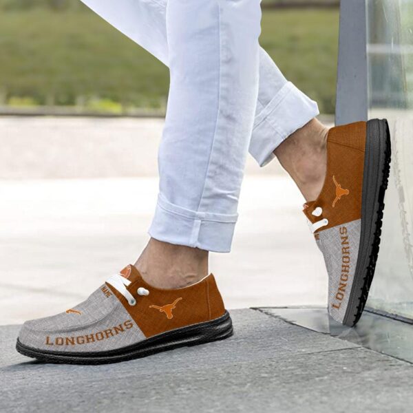 Tubopro Texas Longhorns Hey Dude Shoes For Men And Women - Image 8