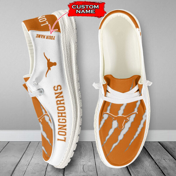 Tubopro Texas Longhorns Hey Dude Shoes For Men And Women - Image 6