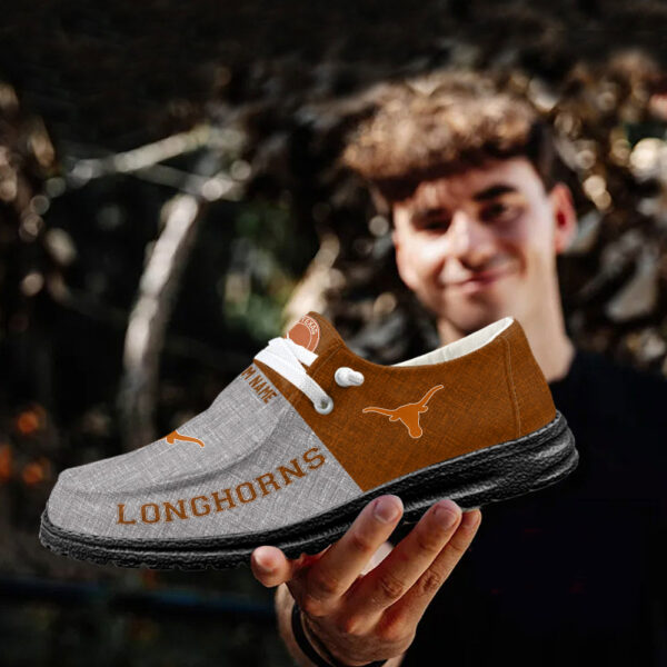 Tubopro Texas Longhorns Hey Dude Shoes For Men And Women - Image 3