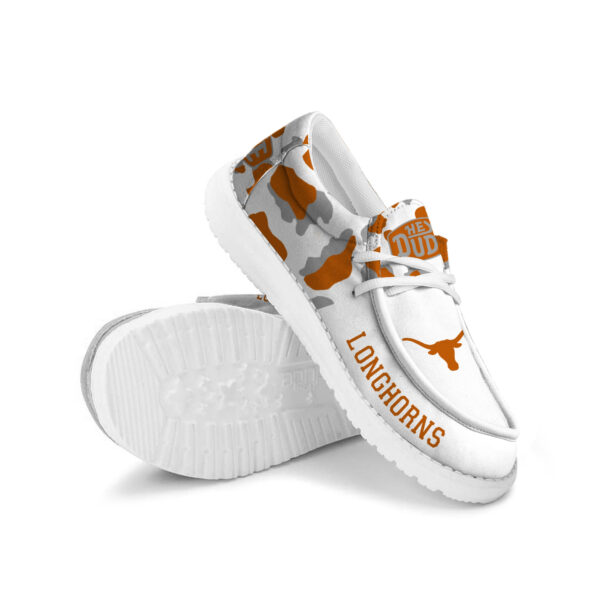 Tubopro Texas Longhorns Hey Dude Shoes For Men And Women - Image 4