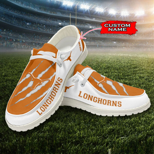 Tubopro Texas Longhorns Hey Dude Shoes For Men And Women