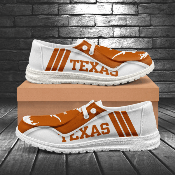 Tubopro Texas Longhorns Hey Dude Shoes For Men And Women - Image 5