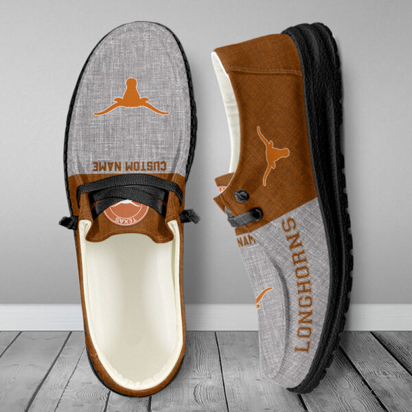 Tubopro Texas Longhorns Hey Dude Shoes For Men And Women - Image 6