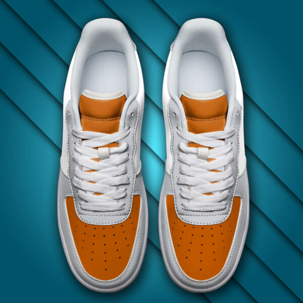Tubopro Texas Longhorns NCAA Air Low-Top Sneakers Shoes For Men And Women - Image 5