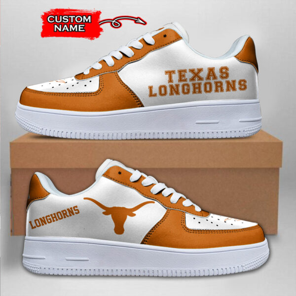 Tubopro Texas Longhorns NCAA Air Low-Top Sneakers Shoes For Men And Women