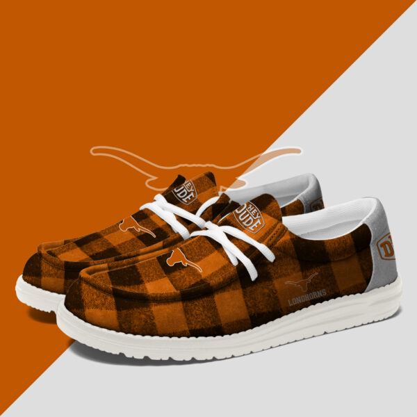 Tubopro Texas Longhorns Personalized Hey Dude Shoes For Men And Women - Image 2