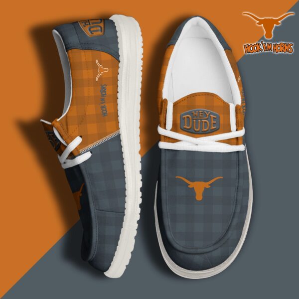 Tubopro Texas Longhorns Personalized Hey Dude Shoes For Men And Women