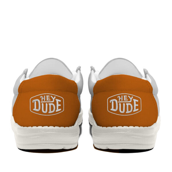 Tubopro Texas Longhorns Personalized Hey Dude Shoes For Men And Women - Image 4