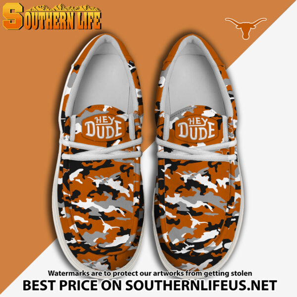 Tubopro Texas Longhorns Personalized Hey Dude Shoes For Men And Women