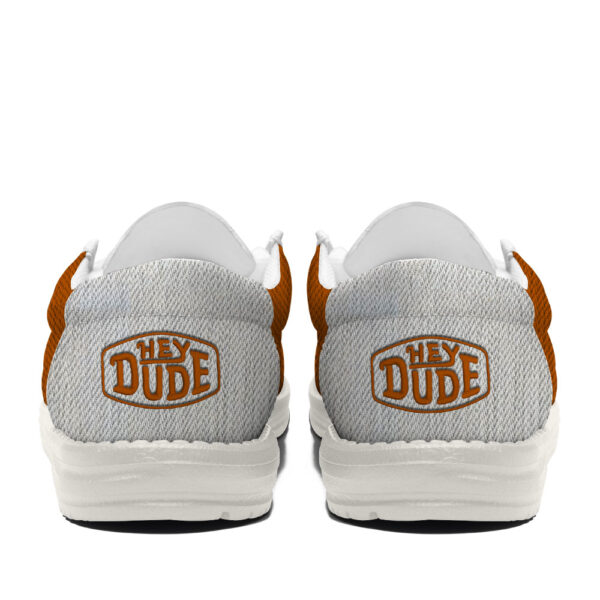 Tubopro Texas Longhorns Personalized Hey Dude Shoes For Men And Women - Image 5