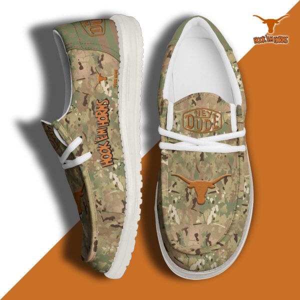 Tubopro Texas Longhorns Personalized Hey Dude Shoes For Men And Women