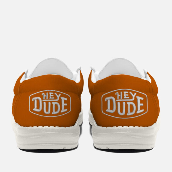 Tubopro Texas Longhorns Personalized Hey Dude Shoes For Men And Women - Image 5