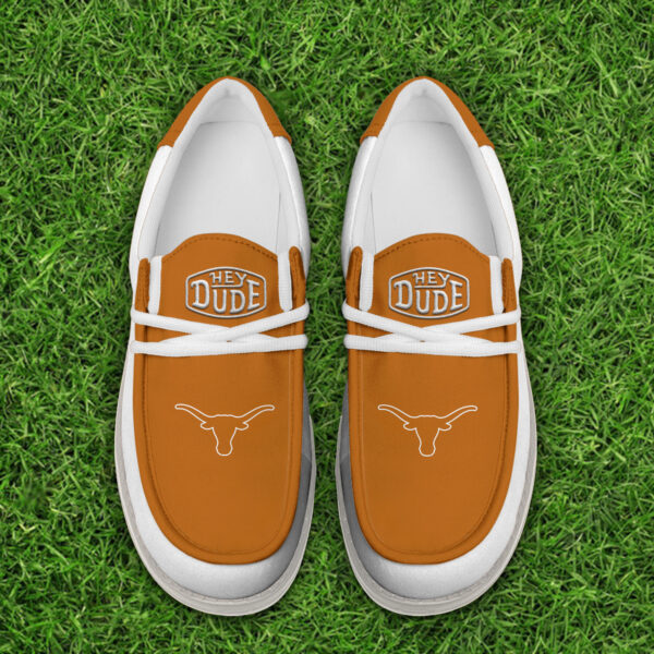 Tubopro Texas Longhorns Personalized Hey Dude Shoes For Men And Women - Image 4