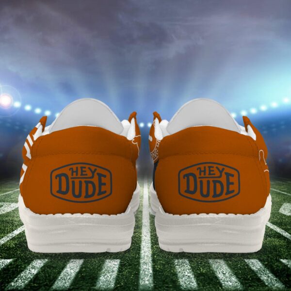 Tubopro Texas Longhorns Personalized Hey Dude Shoes For Men And Women - Image 4