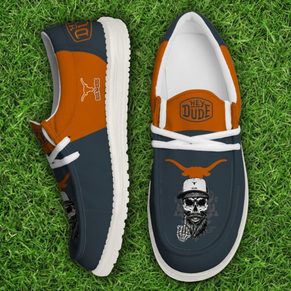 Tubopro Texas Longhorns Personalized Hey Dude Shoes For Men And Women