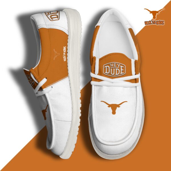 Tubopro Texas Longhorns Personalized Hey Dude Shoes For Men And Women