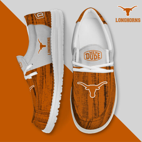Tubopro Texas Longhorns Personalized Hey Dude Shoes For Men And Women