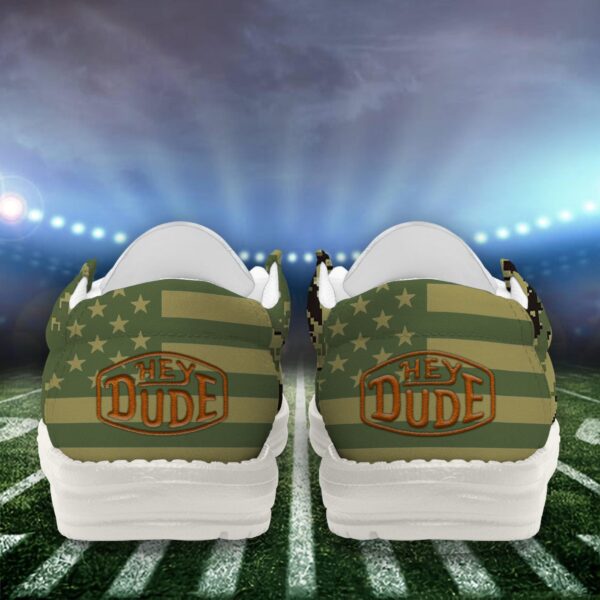 Tubopro Texas Longhorns Personalized Hey Dude Shoes For Men And Women - Image 4