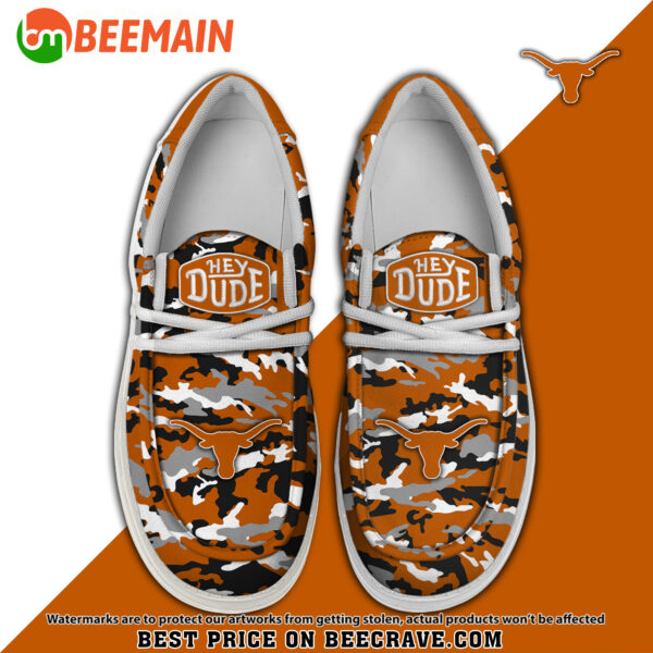 Tubopro Texas Longhorns Personalized Hey Dude Shoes For Men And Women