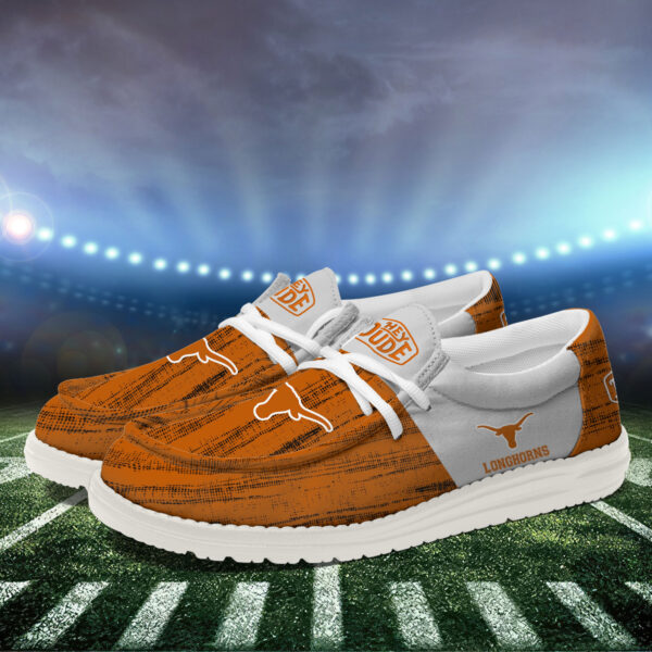Tubopro Texas Longhorns Personalized Hey Dude Shoes For Men And Women - Image 3