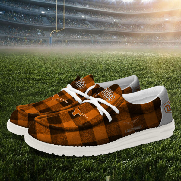 Tubopro Texas Longhorns Personalized Hey Dude Shoes For Men And Women - Image 3