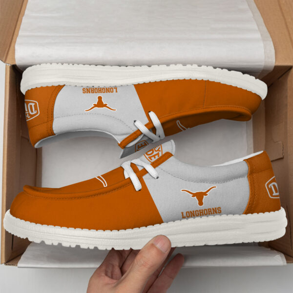 Tubopro Texas Longhorns Personalized Hey Dude Shoes For Men And Women - Image 2