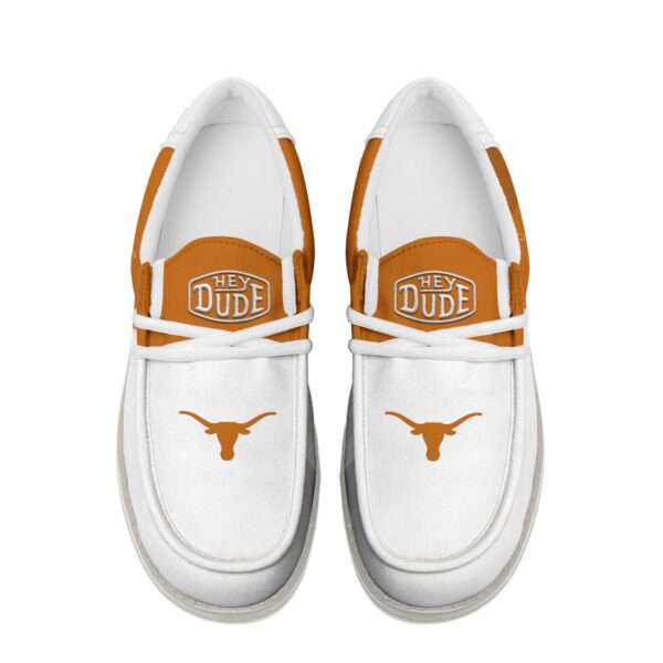 Tubopro Texas Longhorns Personalized Hey Dude Shoes For Men And Women - Image 5
