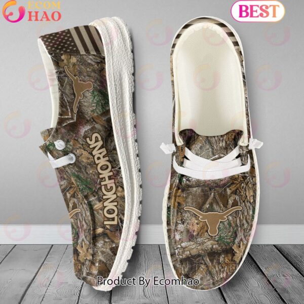 Tubopro Texas Longhorns Personalized Hey Dude Shoes For Men And Women - Image 5