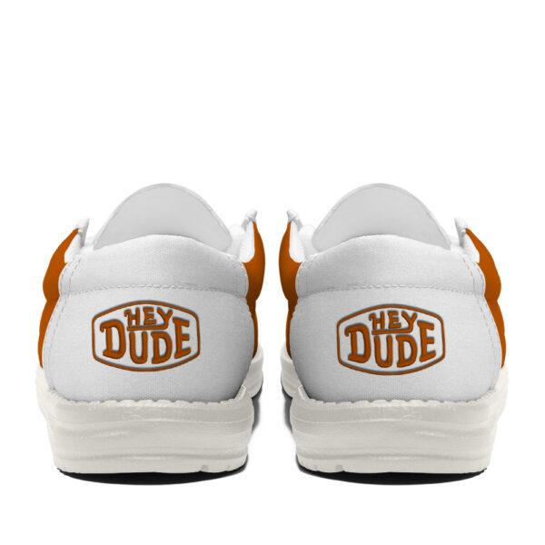 Tubopro Texas Longhorns Personalized Hey Dude Shoes For Men And Women - Image 5