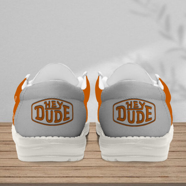 Tubopro Texas Longhorns Personalized Hey Dude Shoes For Men And Women - Image 4