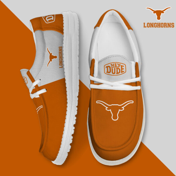 Tubopro Texas Longhorns Personalized Hey Dude Shoes For Men And Women