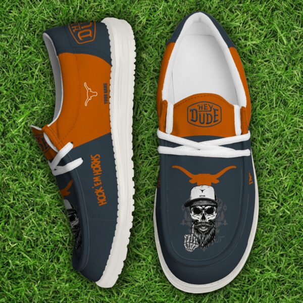 Tubopro Texas Longhorns Personalized Hey Dude Shoes For Men And Women